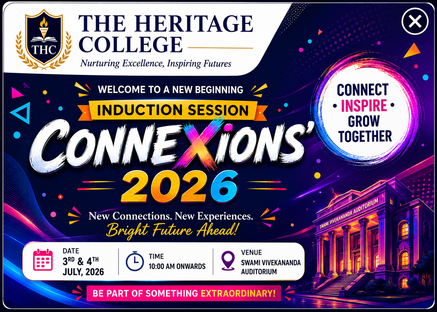 Connexions 2026 - Induction Session